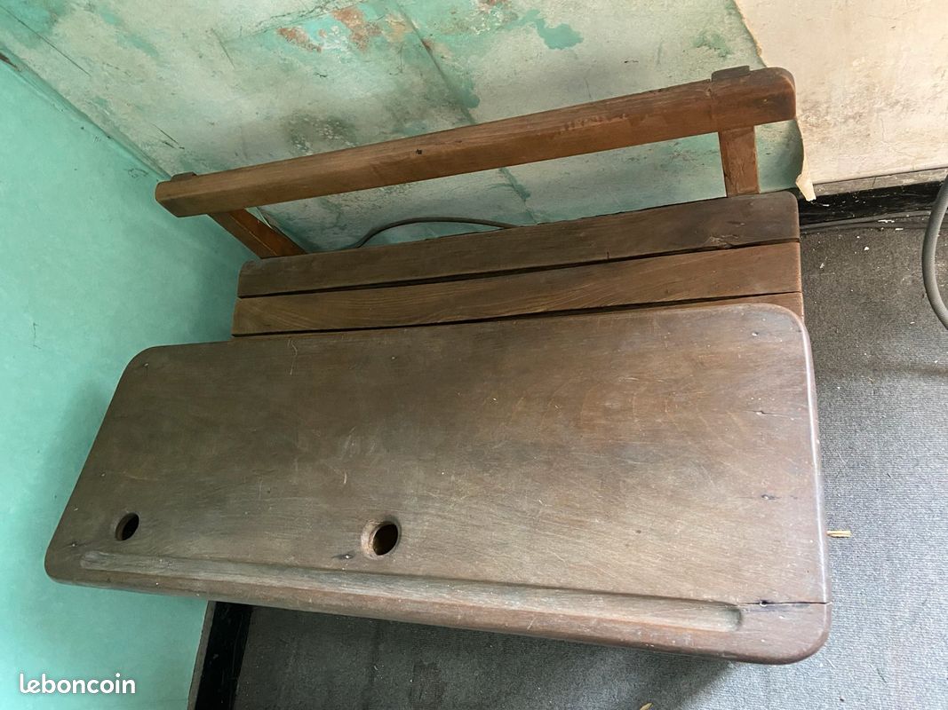 Bureau bois (image 1)