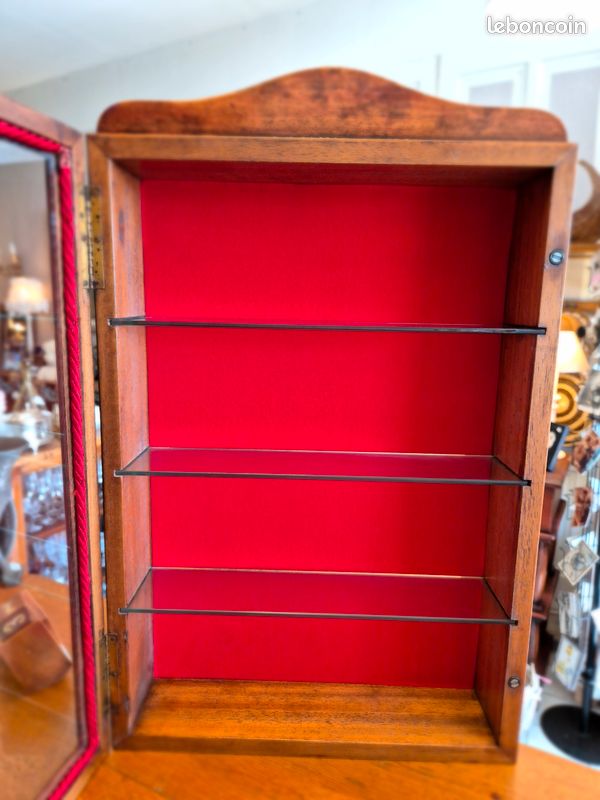 Vitrine murale vintage (image 2)