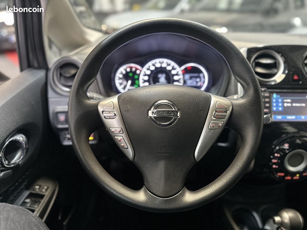 Nissan note 1.2 digs 100 cvt bva - garantie 12 mois (image 8)