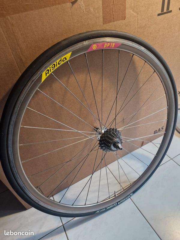Paire De Roues Rigida DP18 Avec Moyeux Shimano 600 - Occasion