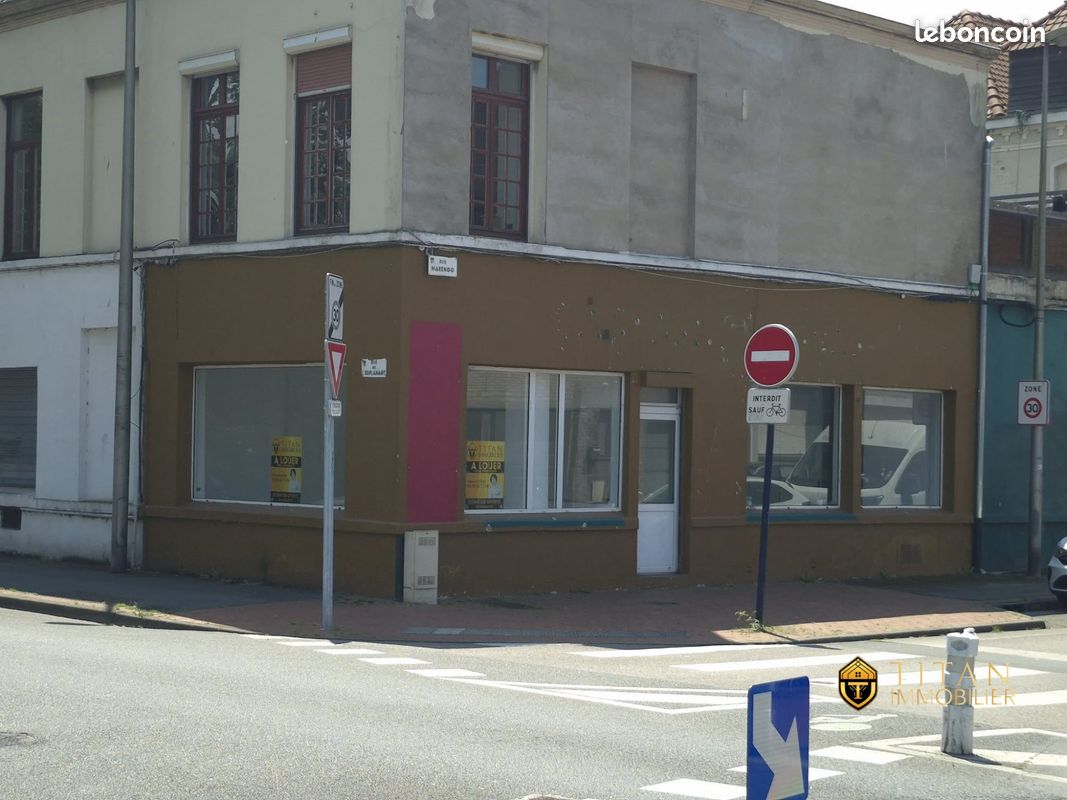 Immeuble 110 m² · à Dunkerque · 110 m² · 1 000 €
