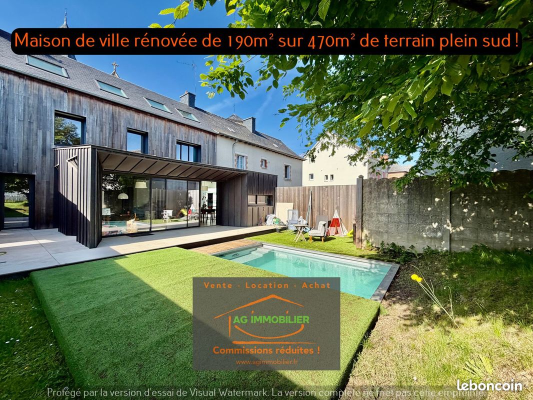 Maison 7 pièces 190 m² · à La Mézière · 190 m² · 516 900 €