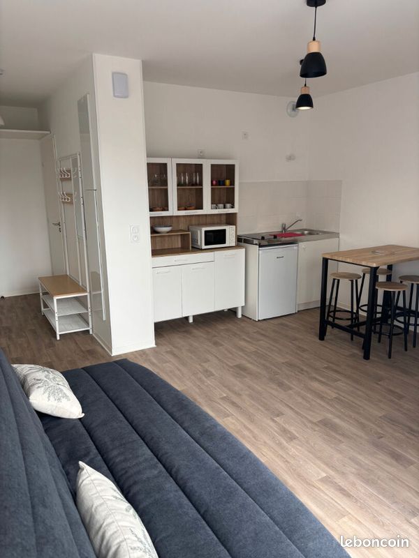 Appartement 1 pièce 24 m² · à Rennes · 24 m² · 654 €
