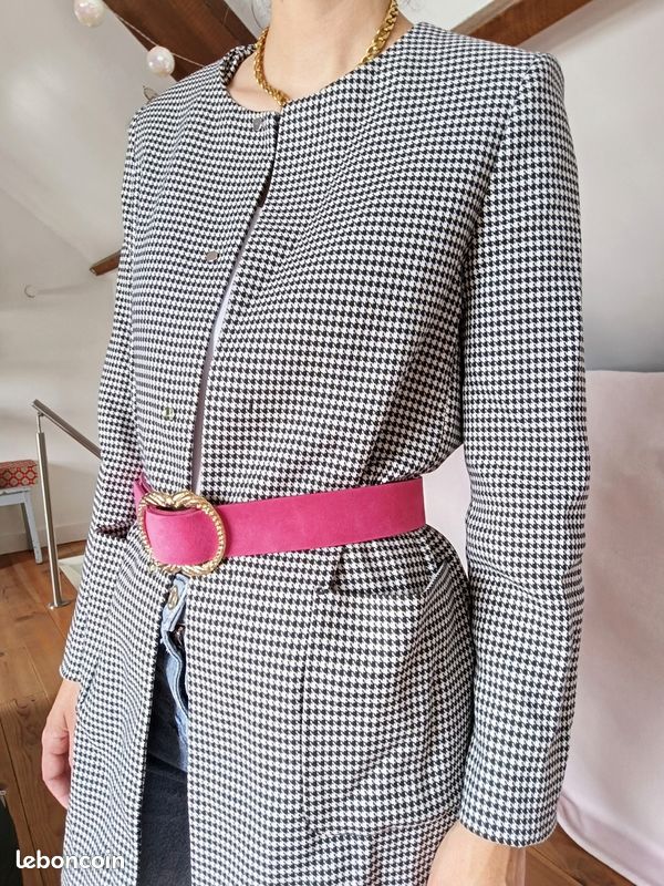 Manteau pied de poule Mango Vêtements