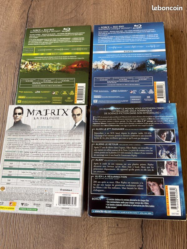 Lors 4 coffrets blu-ray (13 films) (image 2)