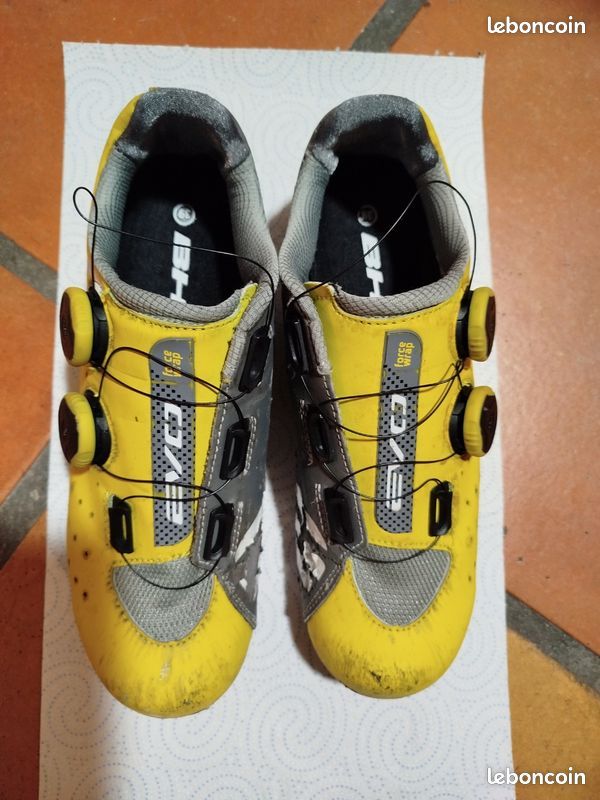 Chaussures vélo route taille 39 marque BH modèle EVO (image 1)