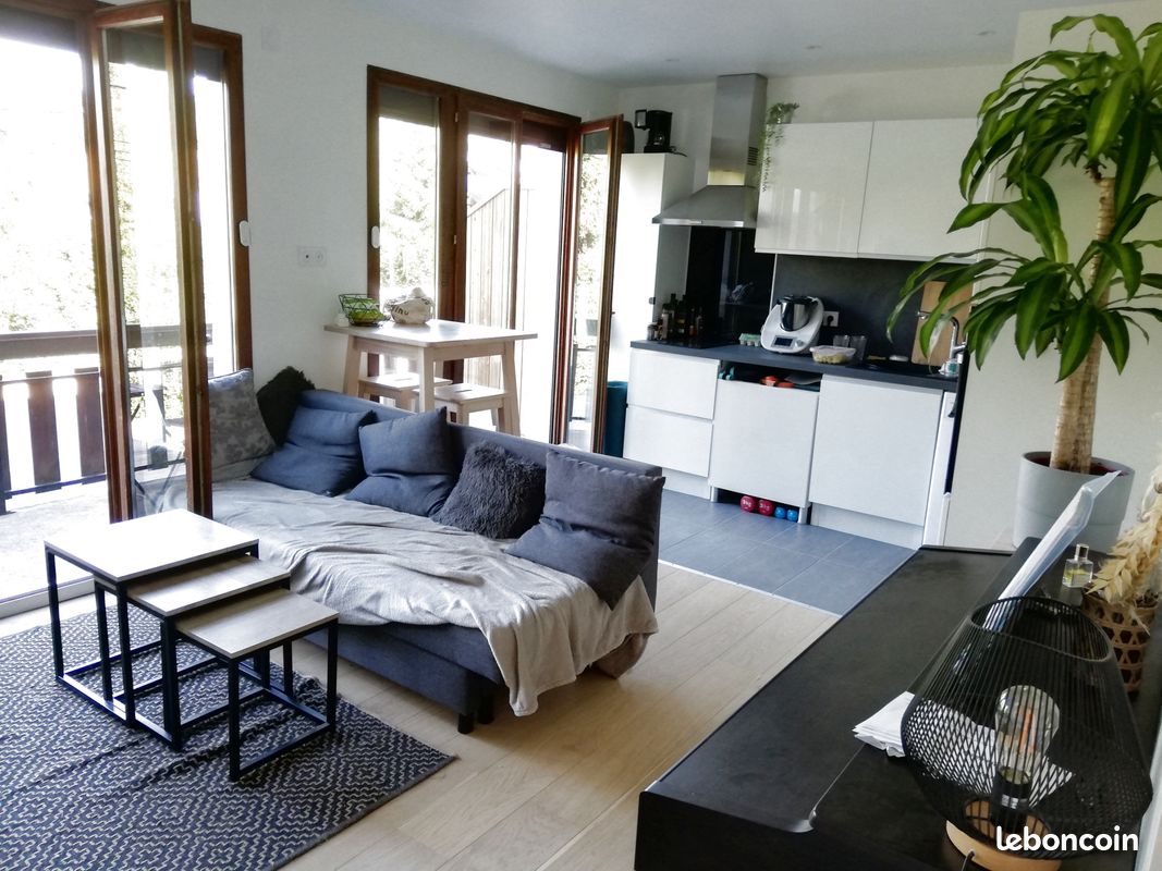 Appartement 2 pièces 39 m² · au Sappey-en-Chartreuse · 39 m² · 622 €/mois