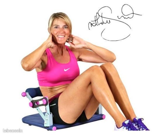 Shaper Relax 3000 Appareil Fitness 4-en-1 - Abdos, Fessiers, Bras Et Cardio - Compact Et Réglable