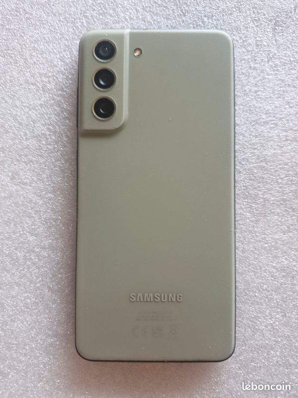 Samsung galaxy s21 fe très bon état SM-990B/DS (image 7)