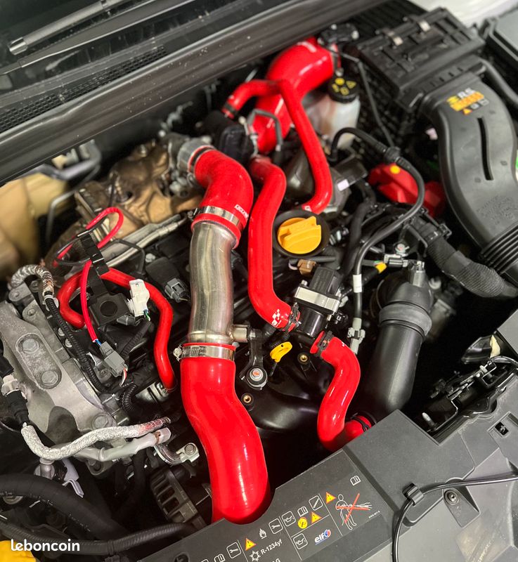 Durites Forge Silicone Clio RS