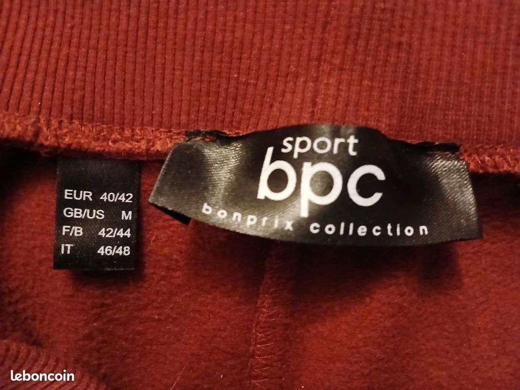 Pantalon de jogging BPC - Taille 40/42 (image 4)