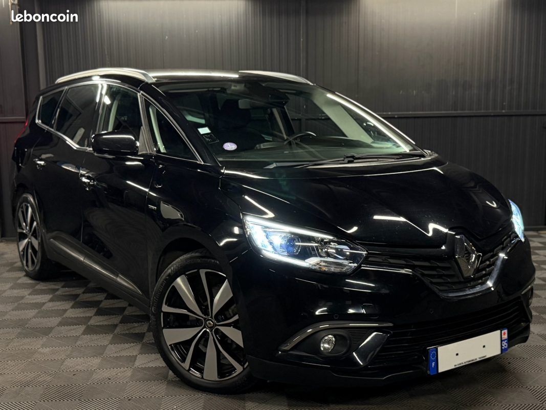 RENAULT GRAND SCENIC IV 1.3 TCE 140 Cv 7 PLACES - APPLE&ANDROID - GARANTIE 12 MOIS 2018 (image 2)
