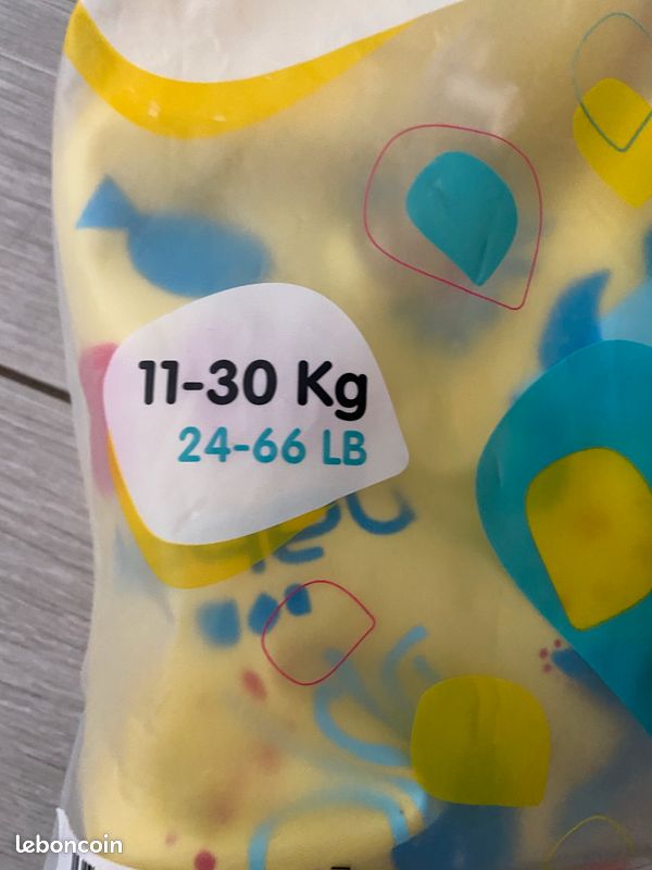 Brassards enfant 11-30kg couleur jaune Nabaiji - décathlon (image 4)