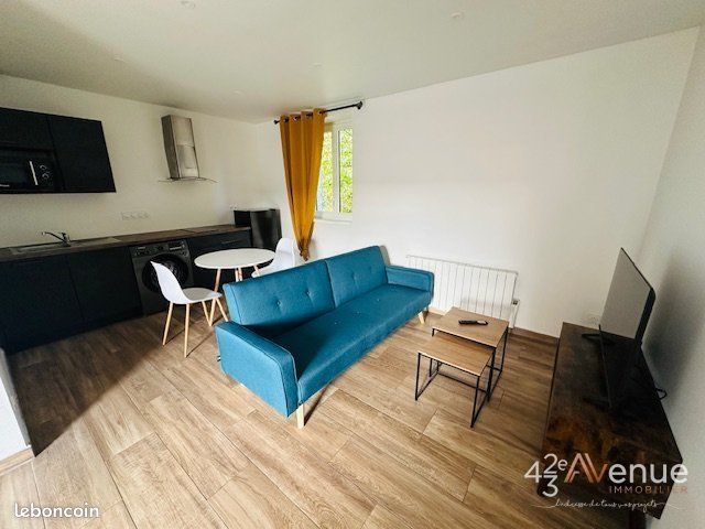 Appartement 1 pièce 24 m² · à Saint-Étienne · 24 m² · 415 €