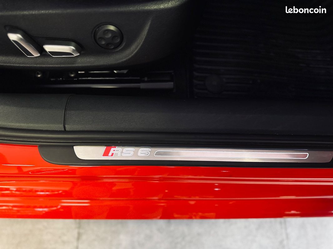 Audi RS 6 4.0 TFSI 560CH QUATTRO + ECHAPPEMENT RS + SOUND BOSE + ENTRETIEN CONSTRUCTEUR + SIEGES CHAUFFANTS/ELECTRIQUES + GARANTIE 12 MOIS (image 42)