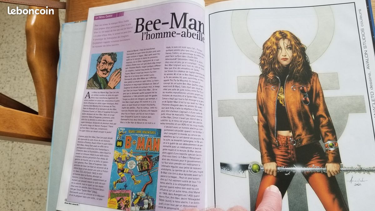 COMIC BOX annuel 1 le retour des héros (image 5)