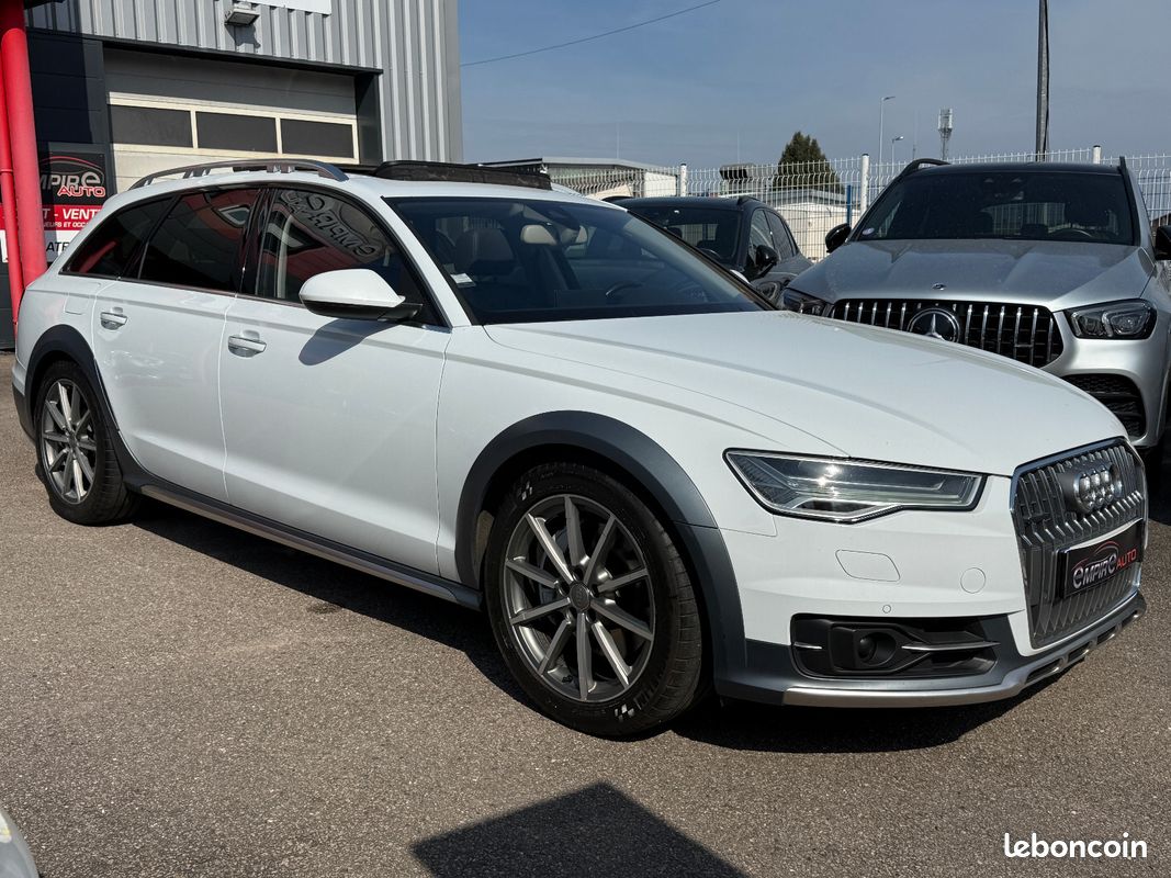 AUDI A6 ALLROAD QUATTRO V6 3.0 BiTDI 320 cv Tiptronic Avus (image 4)