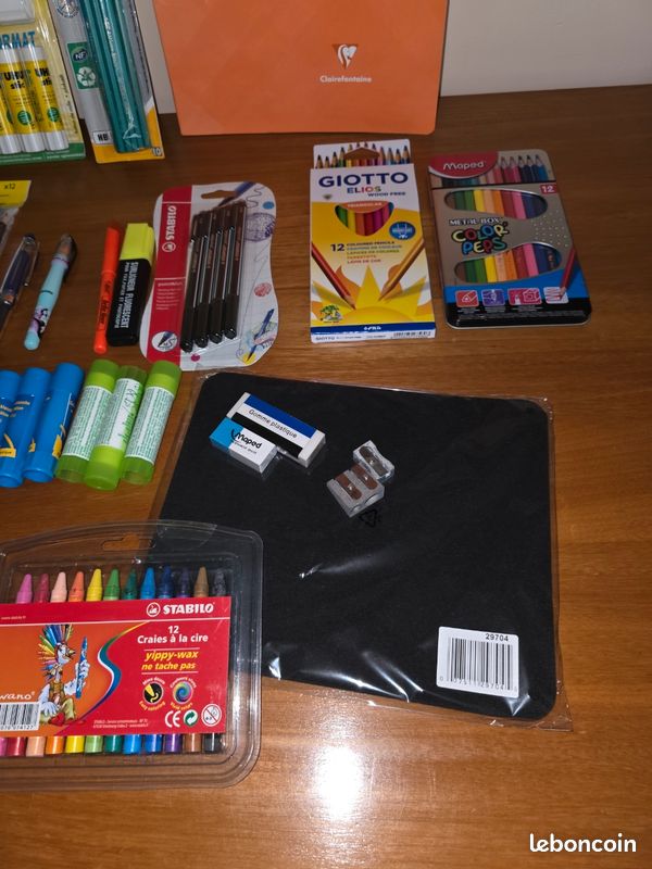 Lot de diverses fournitures de bureau - NEUF (image 4)