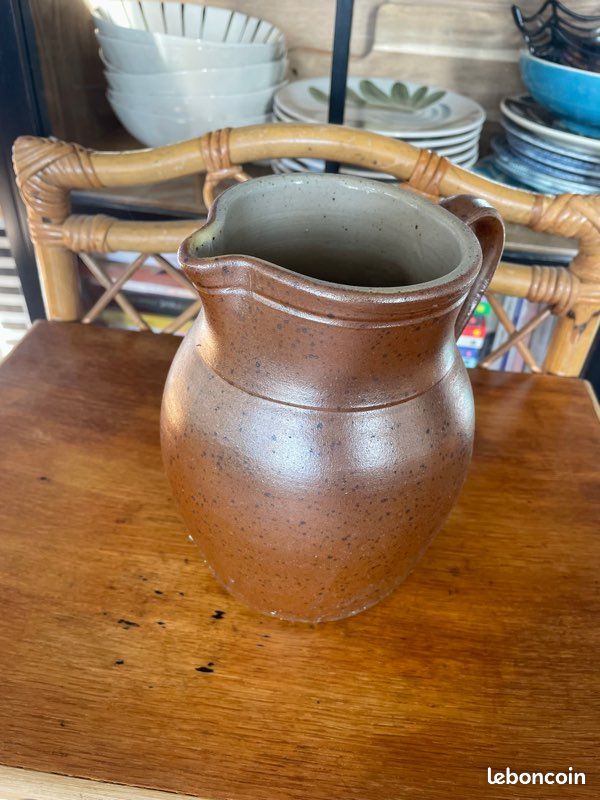 Pichet grès vase (image 4)