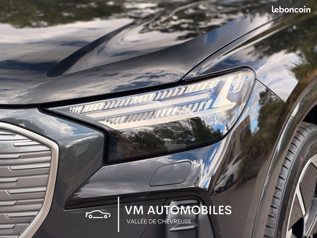 Q4 40 Design Luxe 82 Kwh | Français | Toit Pano - Jantes 21' - SONOS - Camera - Prépa attelage - Sièges chauffants - CarPlay - SOH 96% - Sort de révision, en stock - Garantie Audi 07/2027 (image 7)