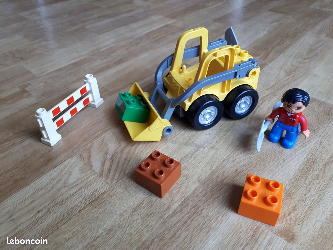Lego Duplo - Pelleteuse (image 1)