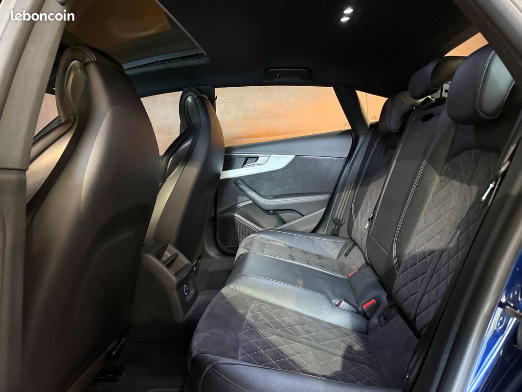 Audi RS5 Sportback 2.9 TFSI 450ch Tiptronic Quattro Immat France / Bang Olufsen / Alcantara (image 20)