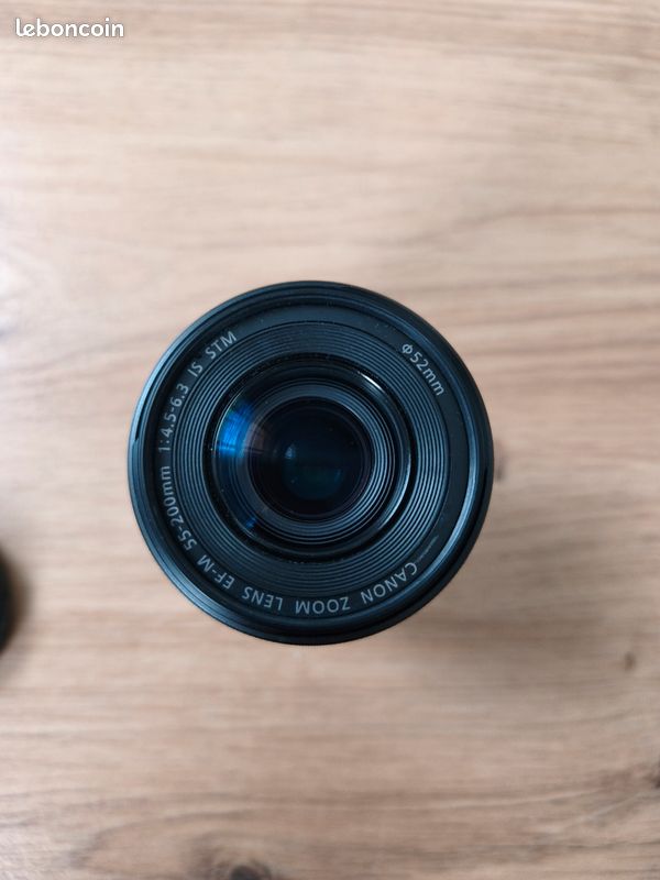 Objectif canon EF-M 55-200 IS STM (image 2)