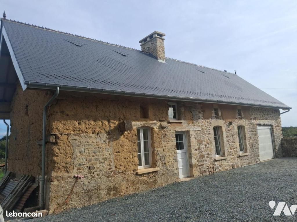 Maison 5 pièces 112 m² · à Varenguebec · 112 m² · 900 €/mois