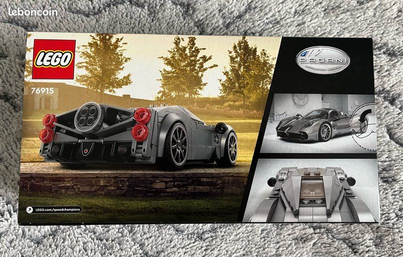 Lego Speed Champions 76915 - Pagani Utopia (image 2)
