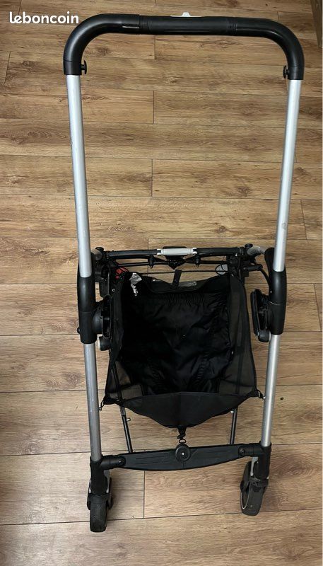 🍼 Pack Trio BÉBÉ CONFORT CITI – Poussette + Nacelle + Cosy (image 5)