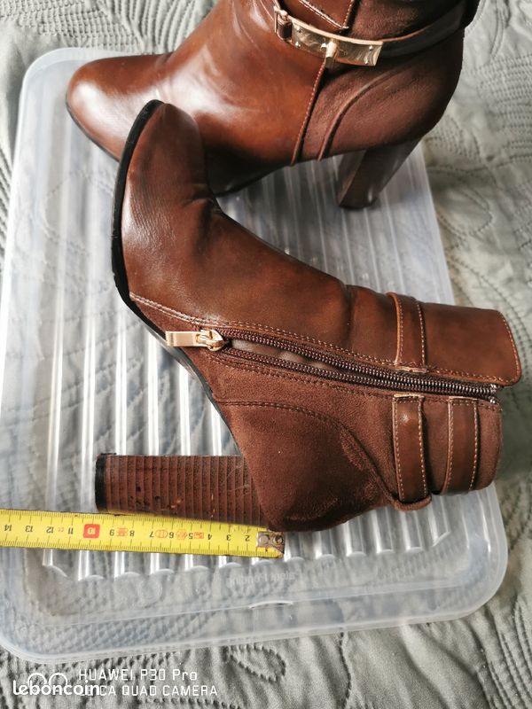 Bottines marron à vendre (image 4)