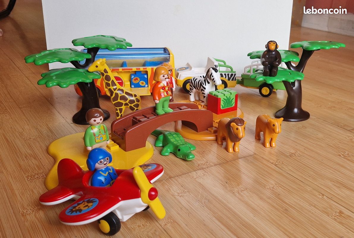 Playmobil 1 2 3 Safari (image 1)