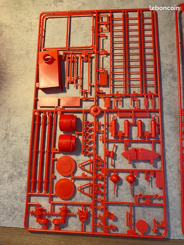 Fire jeep Italeri 722 (image 7)
