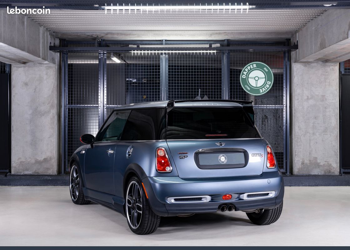MINI R53 JCW GP - GP1 - 218ch - Origine France - Faible kilométrage - État exceptionnel (image 3)