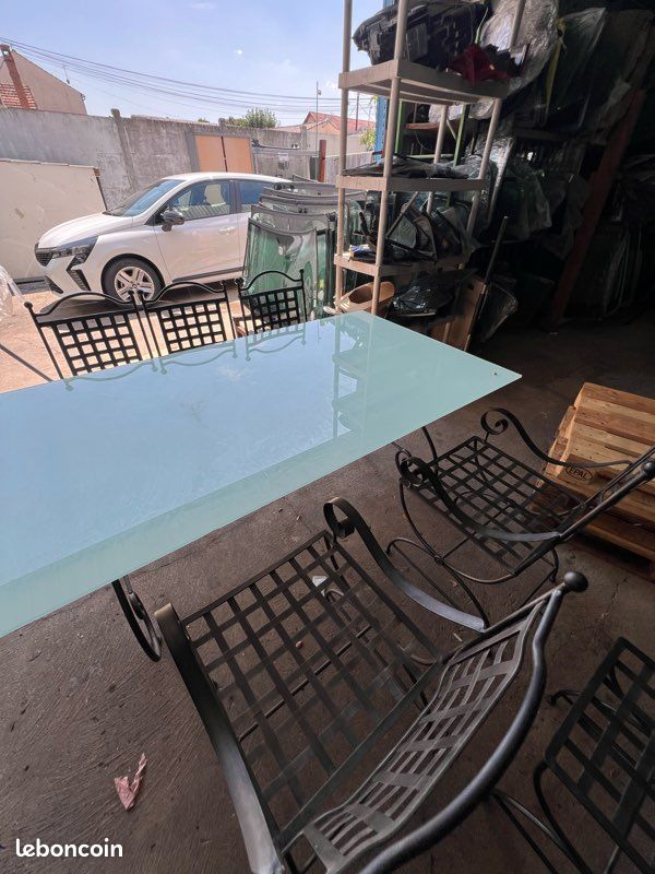 Set Table et chaises de jardin (image 1)