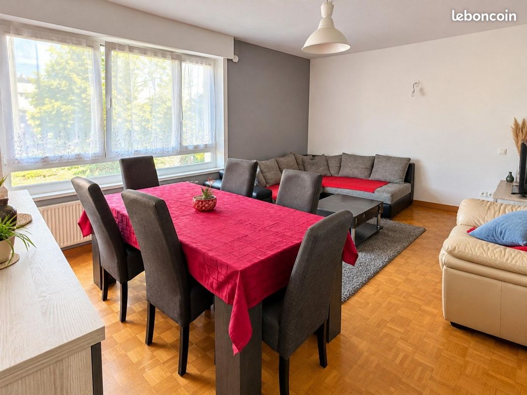Appartement 4 pièces 82 m² · à Douai · 82 m² · 128 000 €