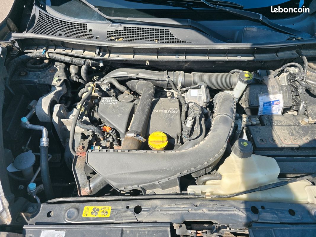 Nissan juke 1,5dci 2wd 110cv climatisation véhicule très économique (image 10)