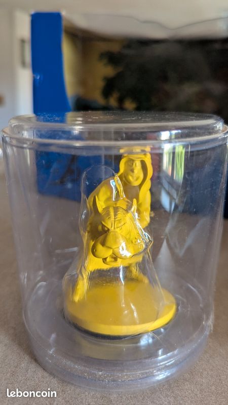 Tintin - Statuette Moulinsart 46952 - Milou dans la voiture d' Abdallah- (2003) in Spain