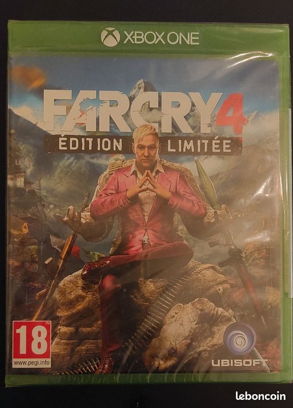 Farcry 4 - xbox one - neuf (image 1)
