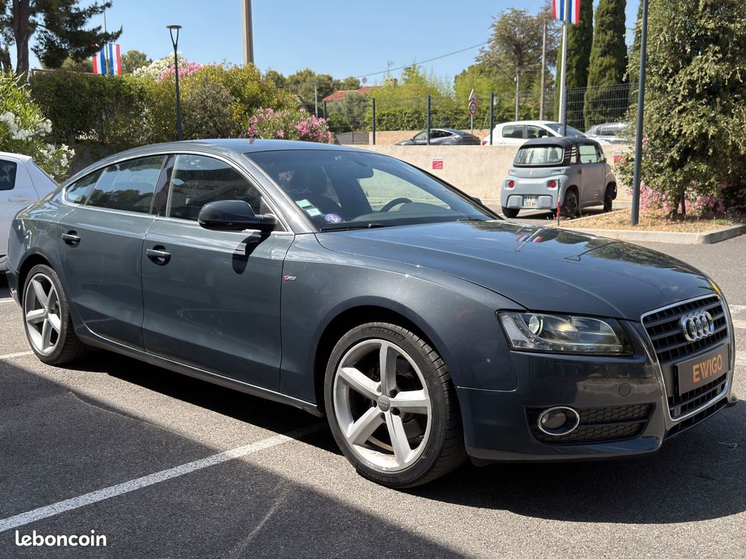 Audi a5 s line sportback - 2.0l tfsi 180ch - radar de recul - feux auto (image 16)