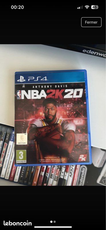 Nba 2020 ps4 (image 1)