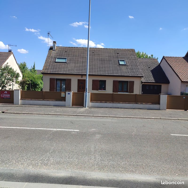 A vendre maison individuelle trop grande pour le vendeur (image 1)