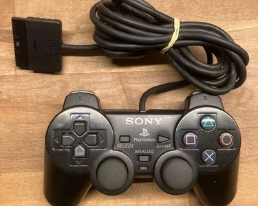 Manette de jeu Sony Playstation 2 ps2 dual shock controller officiel - Consoles