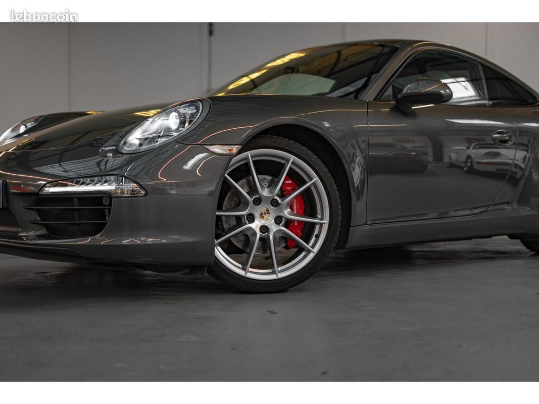 PORSCHE 911 991.1 Carrera S *Origine française / 2ème main / Gris Agate métallisé (image 31)