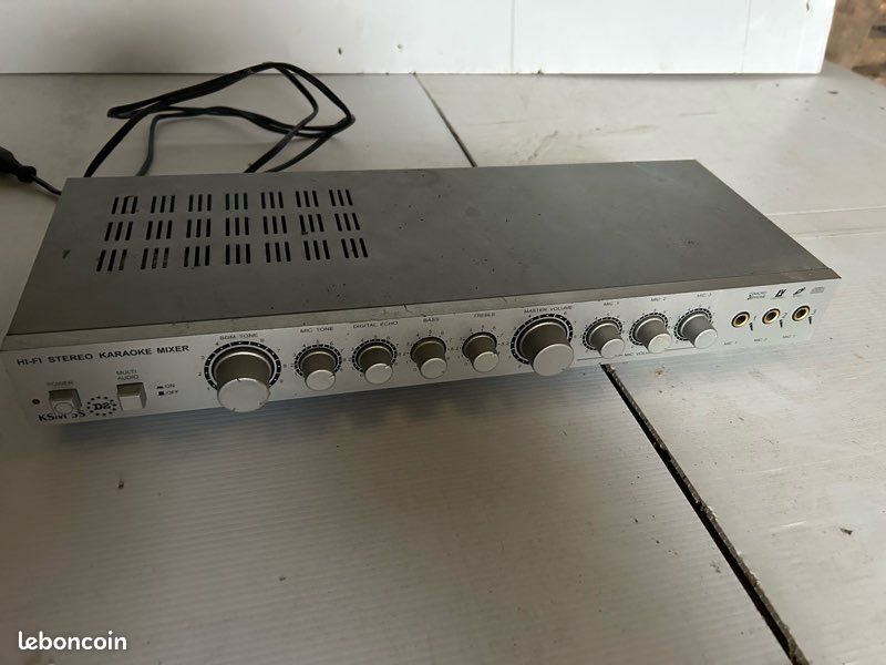 Hi-fi Stéréo Karaoke Mixer (image 1)