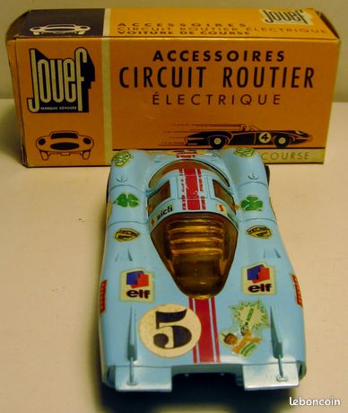Tremplin de la mort, Support gauche gris - Circuit routier Jouef Tremplin de la mort, Support gauche gris - Circuit routier Jouef