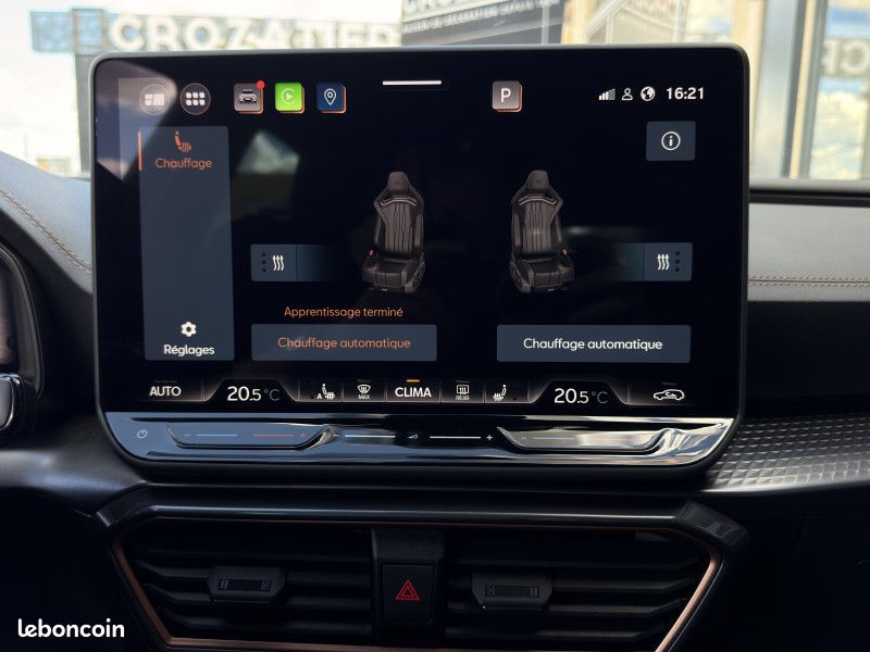 Cupra FORMENTOR 1.5 ETSI HYBRID 150CH V DSG7 (image 36)