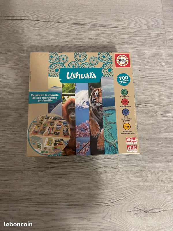 Jeux Ushuaïa neuf (image 1)