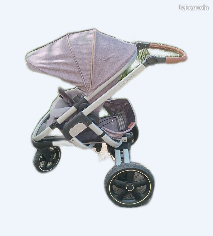Poussette TRIO NOVA roues BÉBÉ CONFORT Équipement bébé