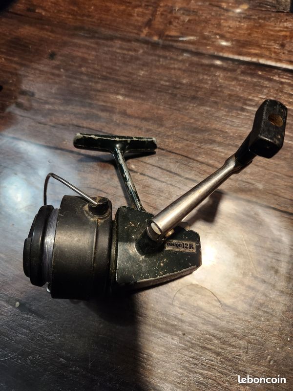 Moulinet Vintage Mitchell Kilt 2 (Galion 12R) - Pêche Carnassier, Bon état, France
